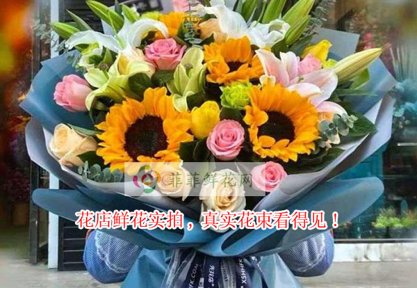 郑州新郑市花店鲜花实拍,郑州新郑市真实花束看得见!