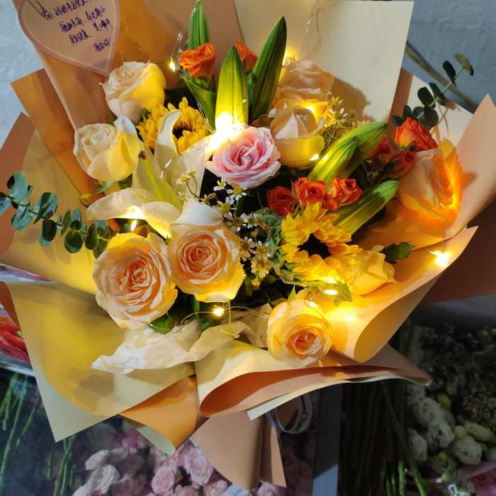 郑州新郑市花店