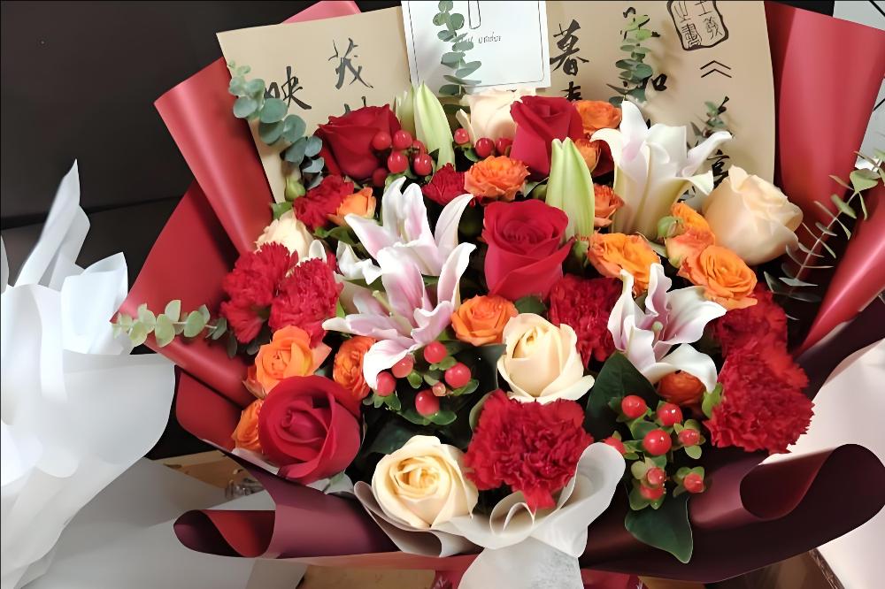 郑州新郑市花店